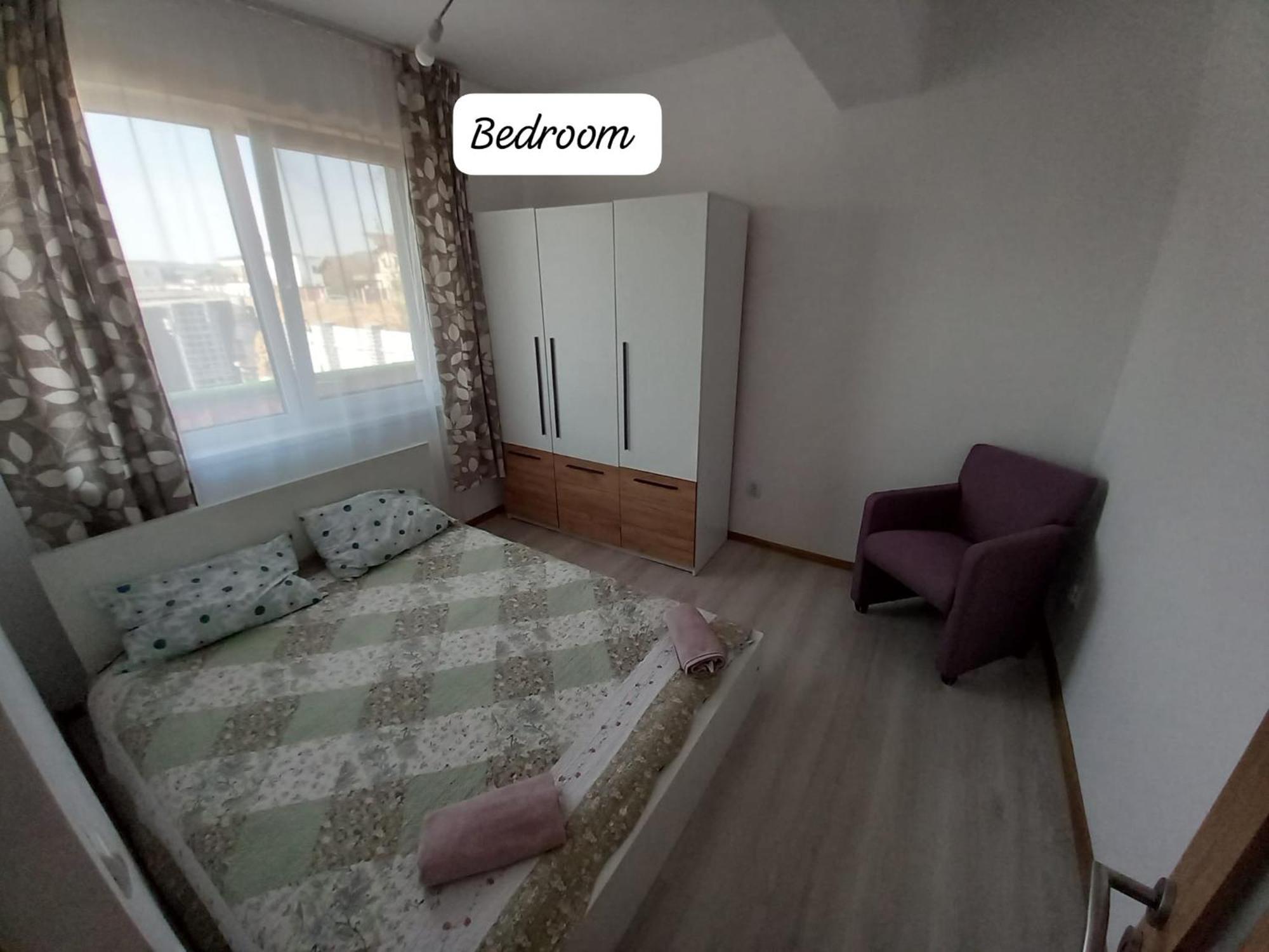 Twins Residence 2 Apart Hotel Ap 2 2 Rooms Chiajna Ngoại thất bức ảnh