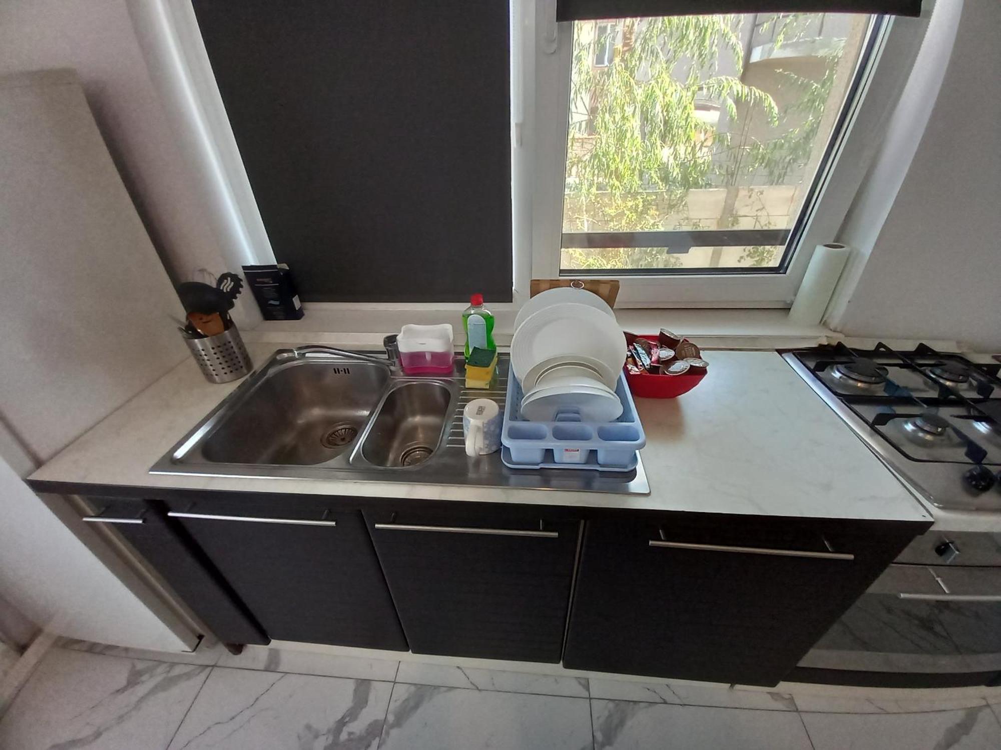 Twins Residence 2 Apart Hotel Ap 2 2 Rooms Chiajna Ngoại thất bức ảnh